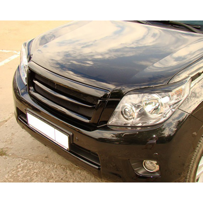 Решетка радиатора в стиле "JAOS" для Toyota Land Cruiser 150 Prado (2009-2014)