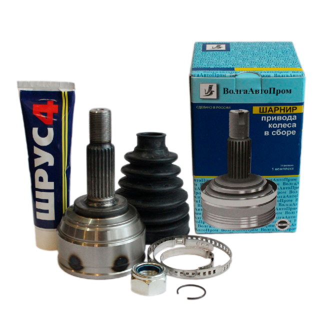 Шарнир привода колеса для LADA Largus 16 клап. двигатель (Renault Dacia Logan, Nissan Note, Micra) наружный 8200499304