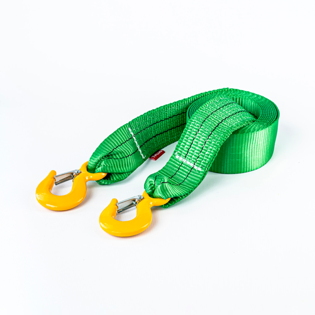 Буксировочный трос 6 т 5 м Крюк/Крюк, Tplus