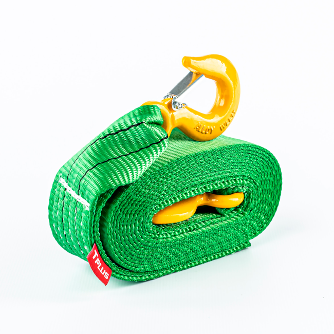 Буксировочный трос 6 т 5 м Крюк/Крюк, Tplus