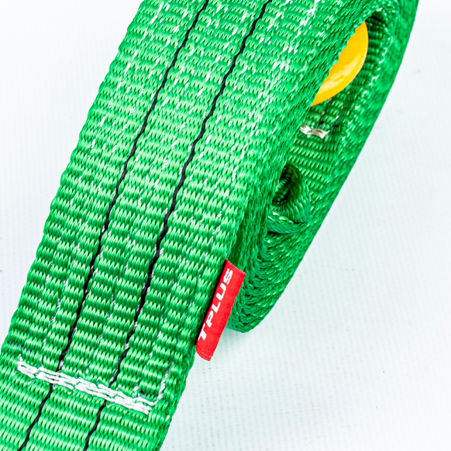 Буксировочный трос 6 т 5 м Крюк/Крюк, Tplus