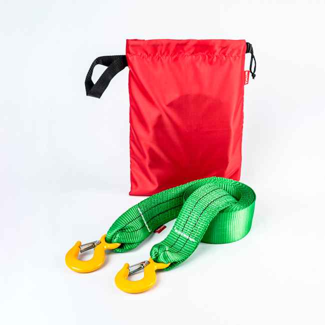 Буксировочный трос 6 т 5 м Крюк/Крюк, Tplus