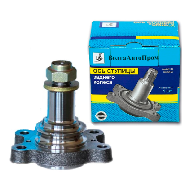 Ось заднего колеса для LADA Granta с шайбой и гайкой 2192-3104063Г