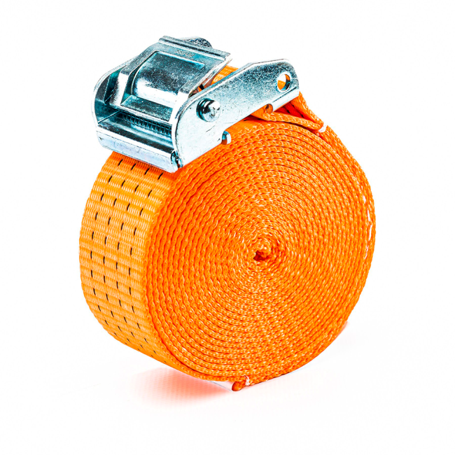 Стяжка для крепления груза с фиксатором со стальным замком 1200 кг 2 м, Tplus