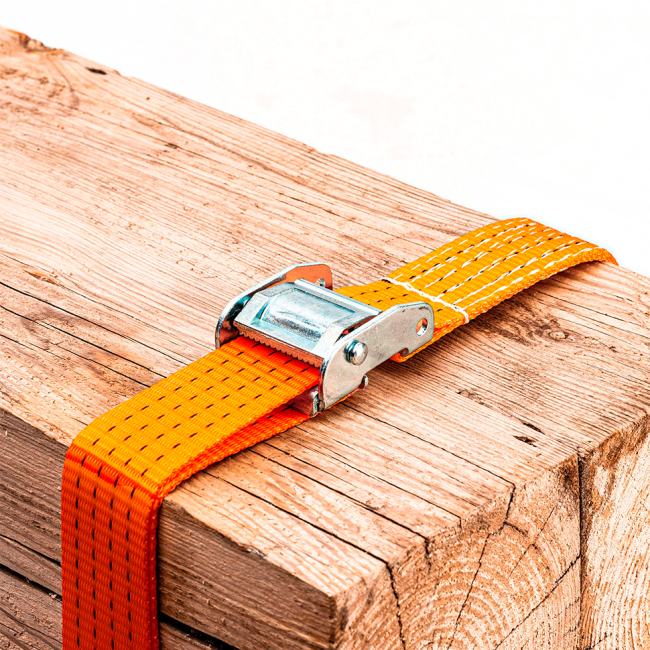 Стяжка для крепления груза с фиксатором со стальным замком 1200 кг 2 м, Tplus