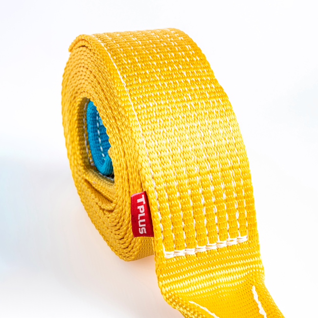 Динамическая стропа (рывковая) 6 т 8 м серия "Стандарт", Tplus