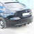 Накладка (юбка) заднего бампера для BMW 3 series (E90) (2005-2008)