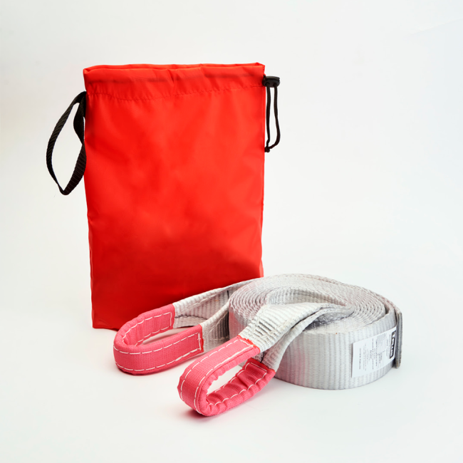 Динамическая стропа (рывковая) 8 т 4 м серия "Туризм", Tplus Динамическая стропа (рывковая) 8 т 4 м серия "Туризм", Tplus