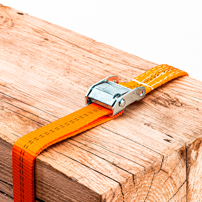 Стяжка для крепления груза с фиксатором со стальным замком 800 кг 9 м, Tplus