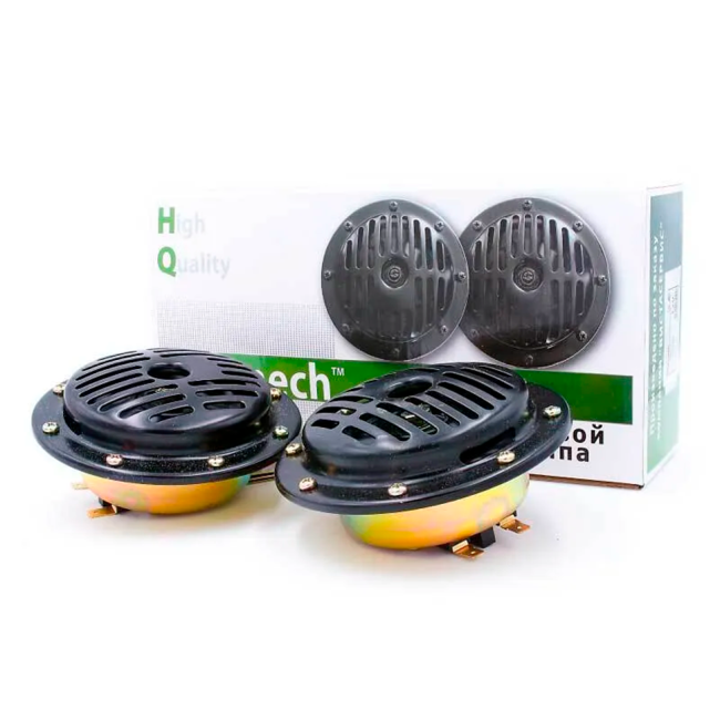 Сигнал звуковой универсальный 24 В тон высокии/ низкий ( HQ 501/24 -502/24 )