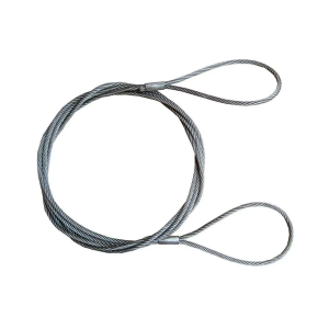 Буксировочный трос (стальной) 8 т 7 м Петля/Петля (d: 9.6 мм), Tplus