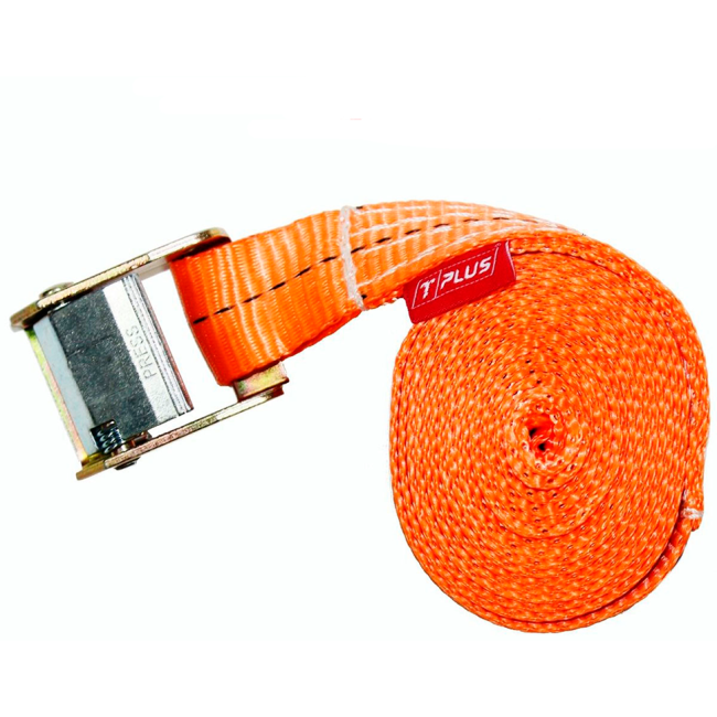 Стяжка для крепления груза с фиксатором со стальным замком 800 кг 10 м, Tplus