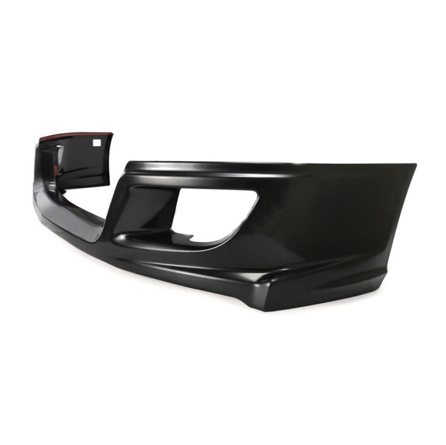 Накладка (юбка) переднего бампера "Mugen Style" для Honda Accord VIII (2008-2010)