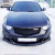 Накладка (юбка) переднего бампера "Mugen Style" для Honda Accord VIII (2008-2010)