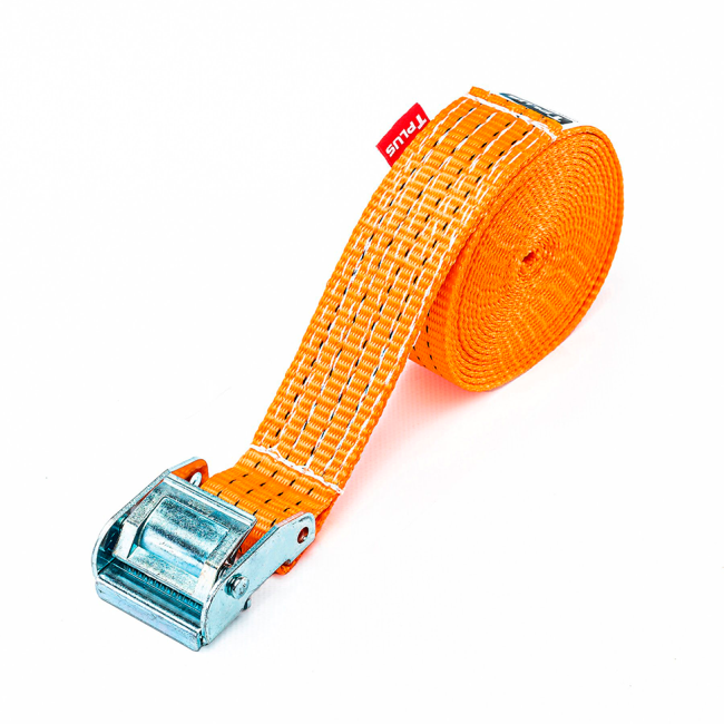 Стяжка для крепления груза с фиксатором со стальным замком 1200 кг 4 м, Tplus