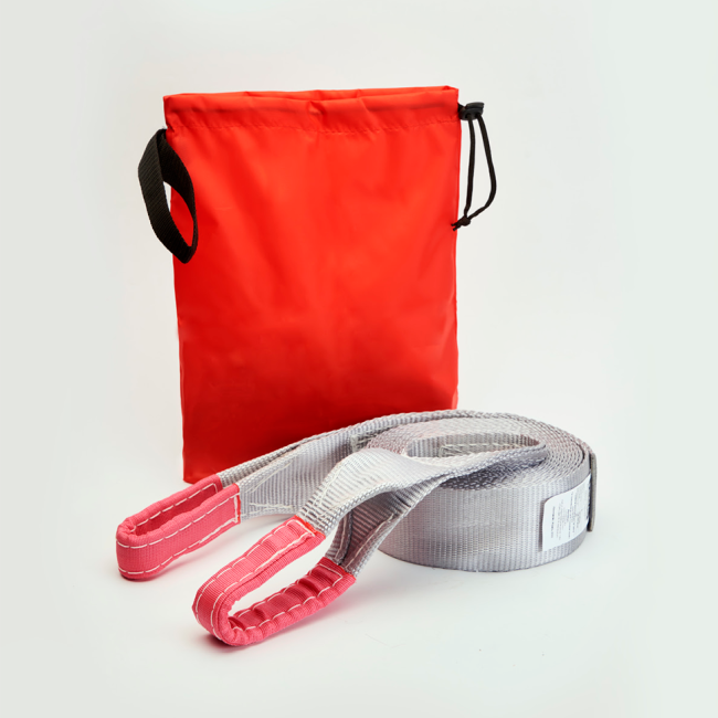 Динамическая стропа (рывковая) 7 т 12 м серия "Туризм", Tplus Динамическая стропа (рывковая) 7 т 12 м серия "Туризм", Tplus