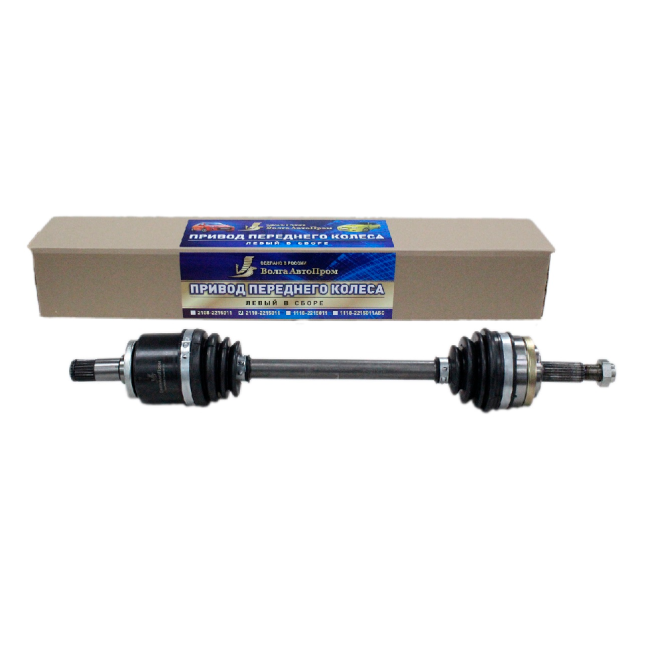 Привод переднего колеса 2110 левый 2110-2215011