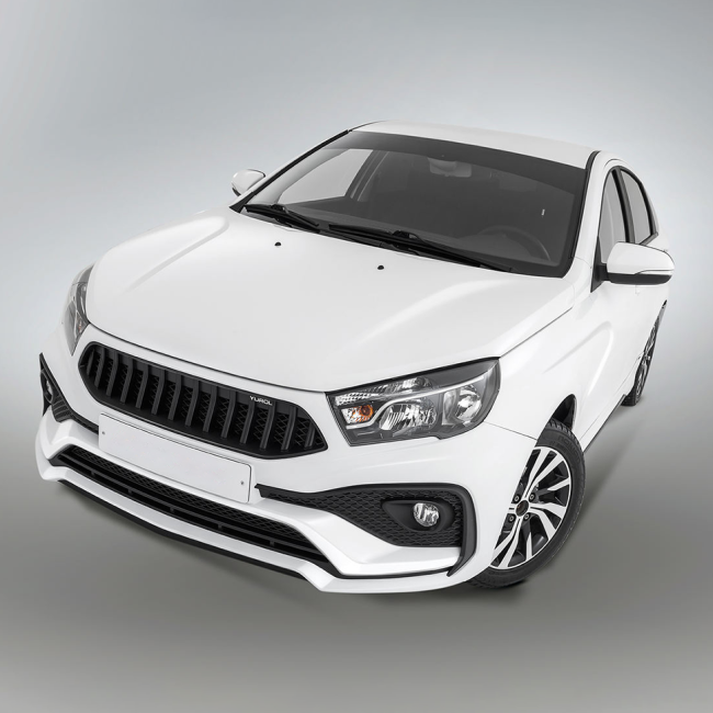 Бампер передний "Quasar" для LADA Vesta