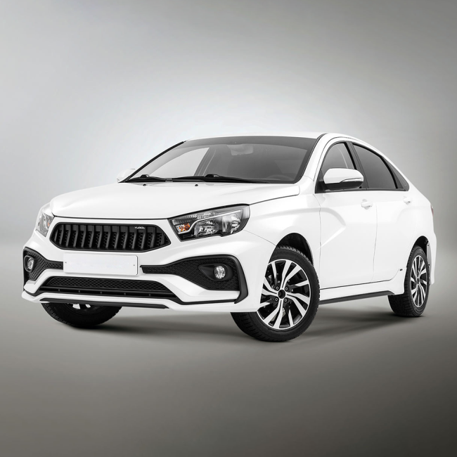 Бампер передний "Quasar" для LADA Vesta