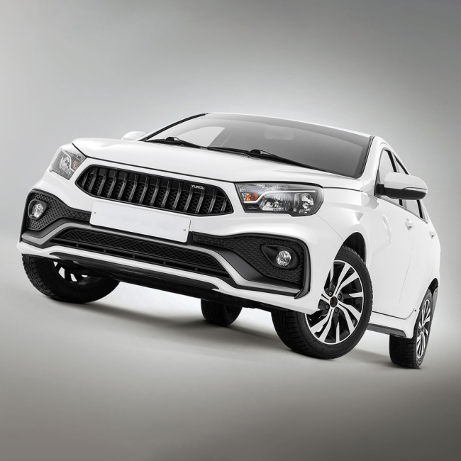 Бампер передний "Quasar" для LADA Vesta