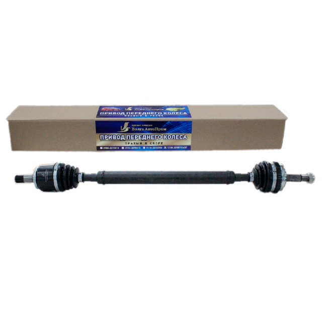 Привод переднего колеса 2170 правый с АБС. 2170-2215010 АБС
