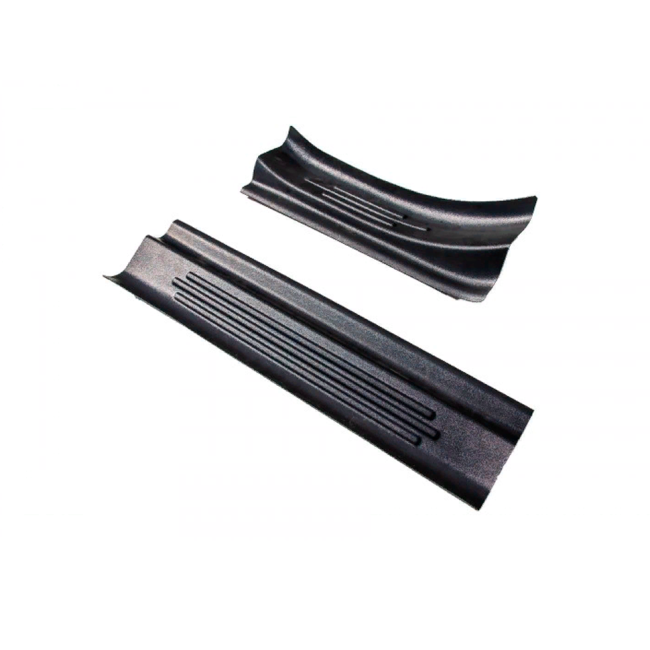 Накладки на порожки в проём дверей "АртФорм" для KIA Rio 4 поколение (2017-н.в.), седан Накладки на порожки в проём дверей "АртФорм" для KIA Rio 4 поколение (2017-н.в.), седан