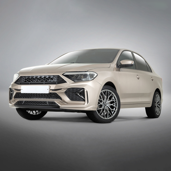 Бампер передний "REBOOT" для Volkswagen Polo (2020-н.в.)