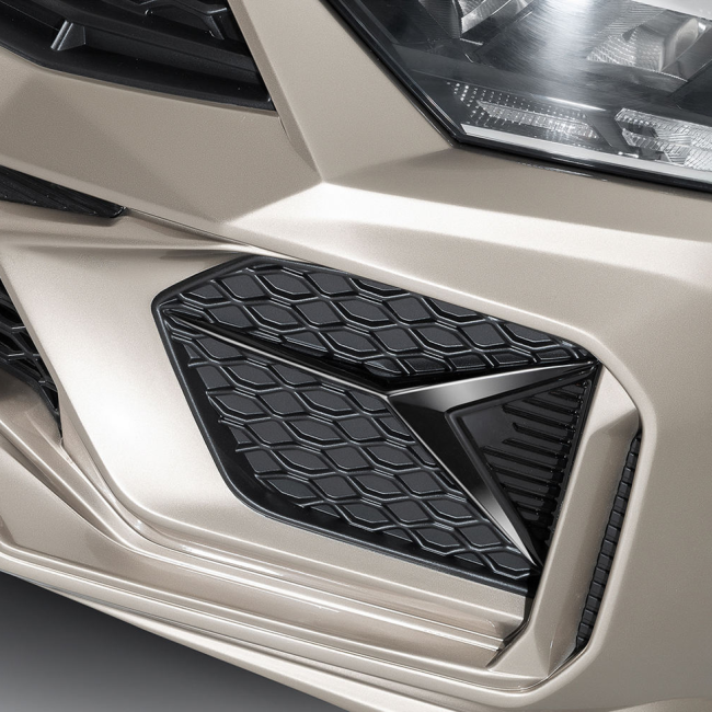 Бампер передний "REBOOT" для Volkswagen Polo (2020-н.в.)