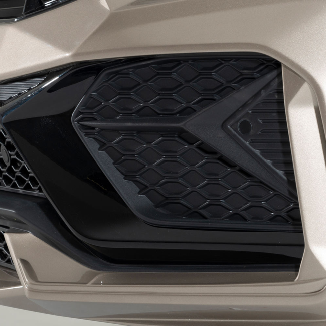 Бампер передний "REBOOT" для Volkswagen Polo (2020-н.в.)