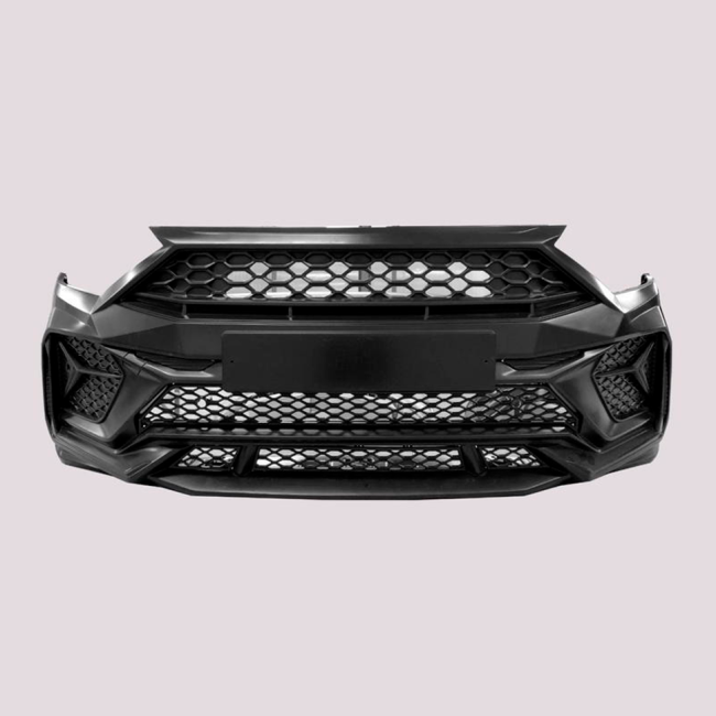 Бампер передний "REBOOT" для Volkswagen Polo (2020-н.в.)