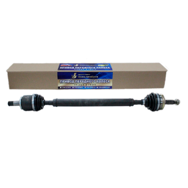 Привод переднего колеса 1118 правый 1118-2215010