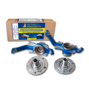 Усиленный ступичный узел для LADA 4х4, Chevrolet Niva с ВНЕШНИМ КРЕПЛЕНИЕМ ТОРМОЗНОГО ДИСКА со ступицей 24 шлица (без диска)