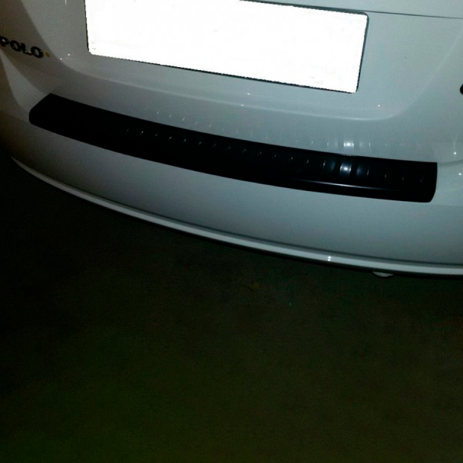 Накладка на задний бампер "АртФорм" Volkswagen Polo V седан (2009-2015 г.в.) Накладка на задний бампер "АртФорм" Volkswagen Polo V седан (2009-2015 г.в.)