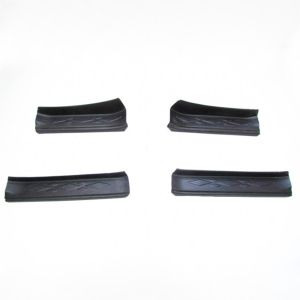 Накладки на порожки в проём дверей "АртФорм" для Renault Kaptur (2016-н.в.) 4 штуки